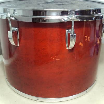 Ludwig 14" x 10" Power Factory Concert Tom Natural Red Mahogany Bild 4