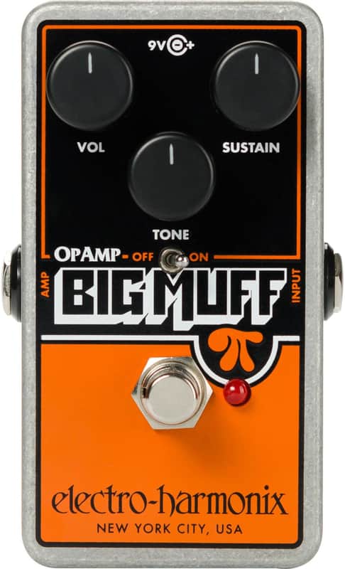 Electro Harmonix Op Amp Big Muff Pi Pedal image 1