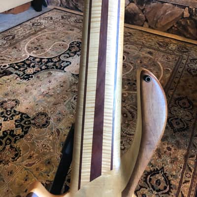 Bee Bass custom made seven string - studio instrument only - one owner image 5