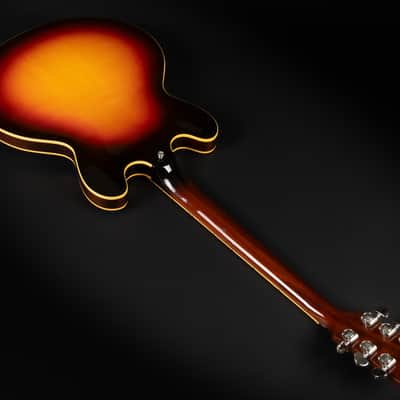 2018 Gibson Memphis ES-335 Traditional - Antique Sunset Burst | USA Semi-Hollow Block Inlays Rounded Neck 3.43kg | OHSC image 14