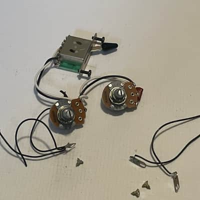 2000's Japan Jackson Dinky Partial Factory Control Electronics Wiring Harness Missing Jack image 1