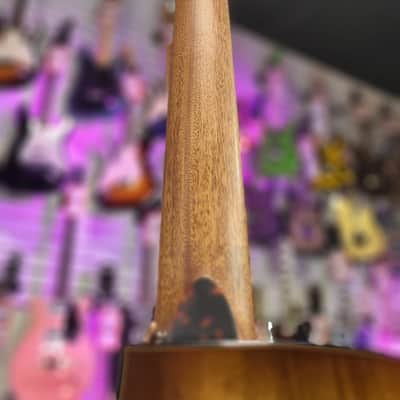 Breedlove ECO Pursuit Exotic S Concert CE Acoustic-electric - Amber Myrtlewood Auth Dealer! 743 image 11