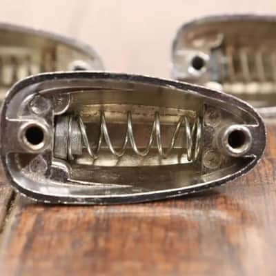 Unbranded Chrome Tom Drum Lugs 6pk #2 image 8