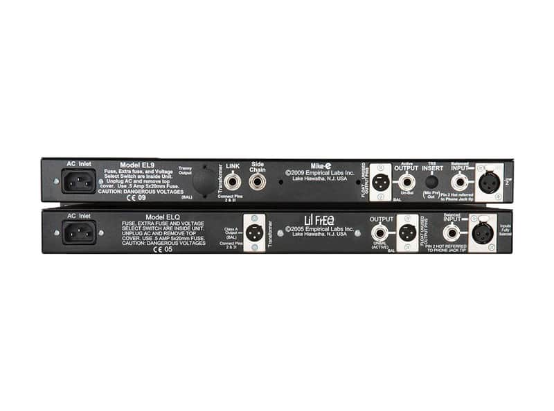 Empirical Labs Trak Pak Mike-E Microphone Preamp & Lil Freq EQ [DEMO] image 1