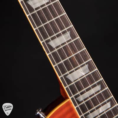 Gibson Custom Shop PSL 1960 Les Paul Standard Reissue V1 VOS Tomato Soup Burst 8.9 #06013 image 9