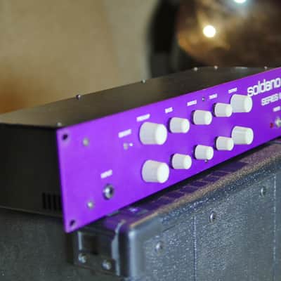 Soldano SP-77 Series II 220v Purple image 4