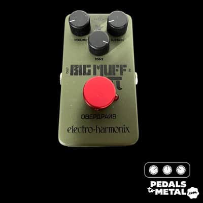 Electro-Harmonix Green Russian Big Muff Distortion/Sustainer