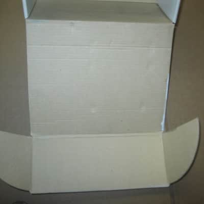 litely handled TC Electronic EMPTY Cardboard Box + original User's Manual & sticker for NDR-1 Nova Drive OD & Distortion (NO: pedal, adapter) late 2000s-early 2010s (part of 2 outer sides of BOX were spray painted white to cover water stains) image 19