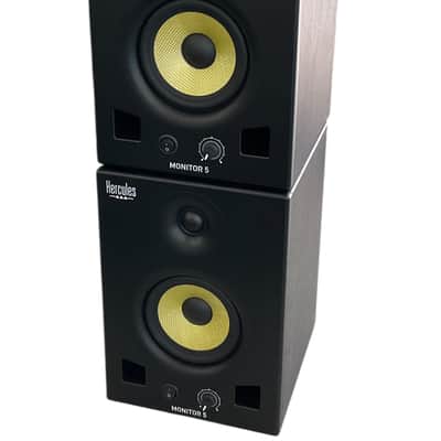 Hercules Monitor 5 Active Studio Monitoring Speakers (PAIR) image 2