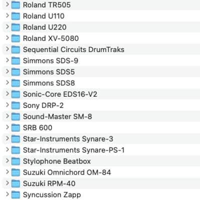 Classic Drum Machine Expansion for MPC 2026 image 7