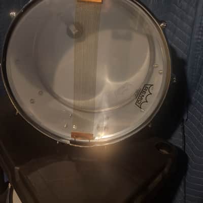 Slingerland Chrome over steel sound king 1990's - Chrome over steel image 6