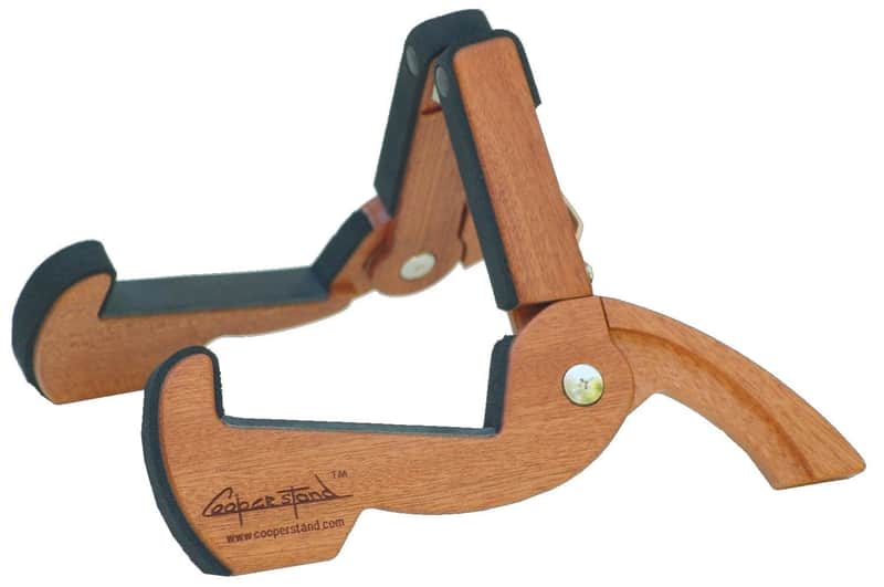 Cooperstand Pro-G Collapsible Guitar Stand image 1