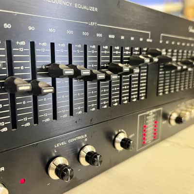 ADC Sound Shaper Two Mark II 1981 - Rare Original Box Clean image 7