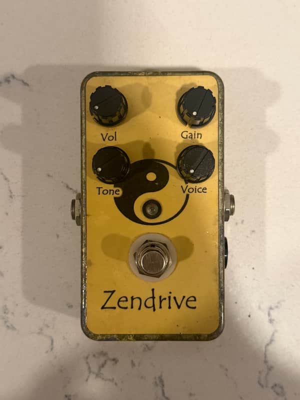 Hermida Audio Zendrive (Prototype) 2005 - Yellow