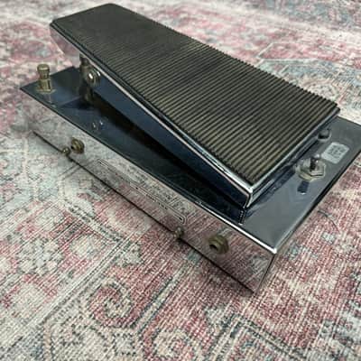 Vintage 1970s Morley CWV Wah / Volume Effects Pedal in Chrome image 10