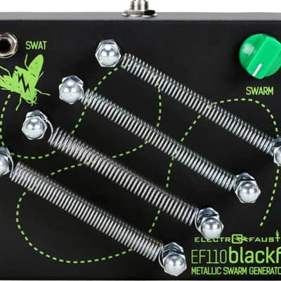 Electro-Faustus EF110 Blackfly Spring Activated Instrument Device image 1