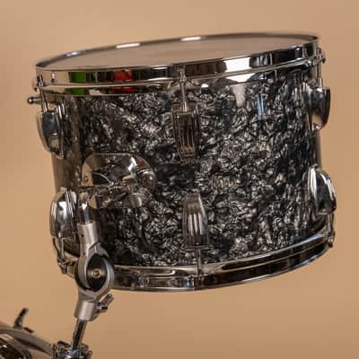 2018 Ludwig Legacy Mahogany Black Diamond Pearl Drum Set image 15