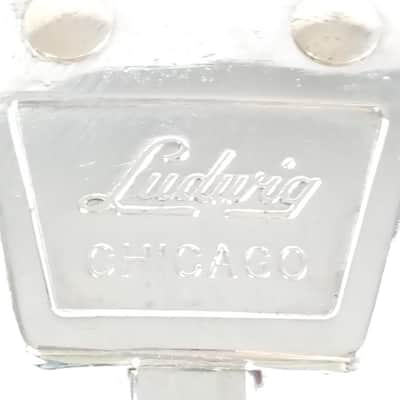 Ludwig#1355 60s Snare Drum Stand Atlas Single-Braced Chicago USA OG Mickey Mouse image 6
