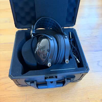 Audeze LCD XC (carbon fiber ) Closed Back Planar Magnetic Headphones- Sale By Auth.DLR 2021 Black / image 4