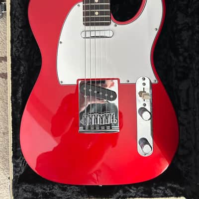 Fender W25 NAMM Custom Shop Deluxe Telecaster 2025 - Candy Apple Red image 1