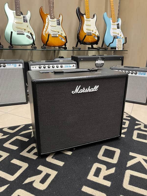 Marshall Code CODE50 50-Watt 1x12" Digital Modeling Guitar Combo 2016 - Present - Black image 1