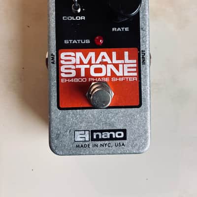 Electro-Harmonix Nano Small Stone EH4800 Phase Shifter V1 2006 - 2020 - Silver image 1