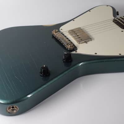 Rosser Tempest Guitar (2021, Emerald Green Metallic), Aged Nitro, Mojotone Humbucker image 1