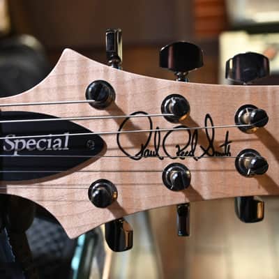 PRS Wood Library Special Semi-Hollow 10-Top 2024 - Natural #5196 image 10