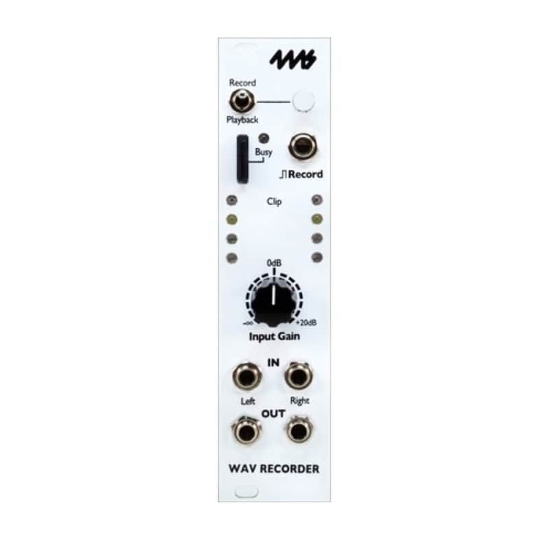 4MS WAV Recorder White image 1