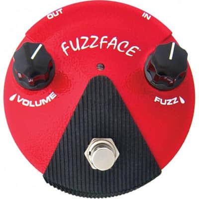 Dunlop FFM2 Germanium Fuzz Face Mini Pedal image 1