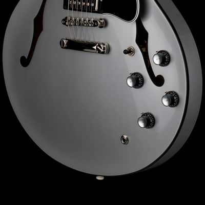 Gibson Custom Shop Dealer Select 1961 ES-335 (2026) - Silver Ebony #60054 with Original Hard Case image 7