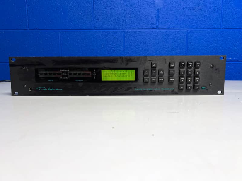 Telos Zephyr Digital Network Audio Transceiver image 1