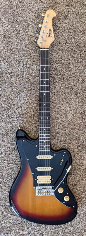 Indio Monoprice OS 20 Offset Electric Guitar - Upgraded PIckups and Setup - FREE Gig Bag image 1