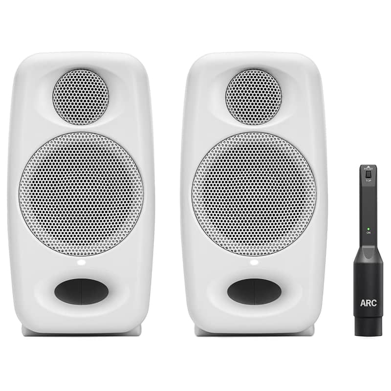 IK Multimedia iLoud Micro Monitor Pro - Pair, White image 1