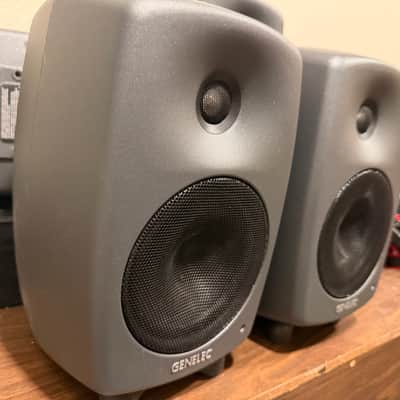 Genelec 8330A Pair SAM 5" Powered Nearfield Studio Monitor (Pair) 2016 - 2021 - Gray image 3