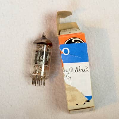 Pilot by Mullard 12AX7 that test strong- Great Britain image 1
