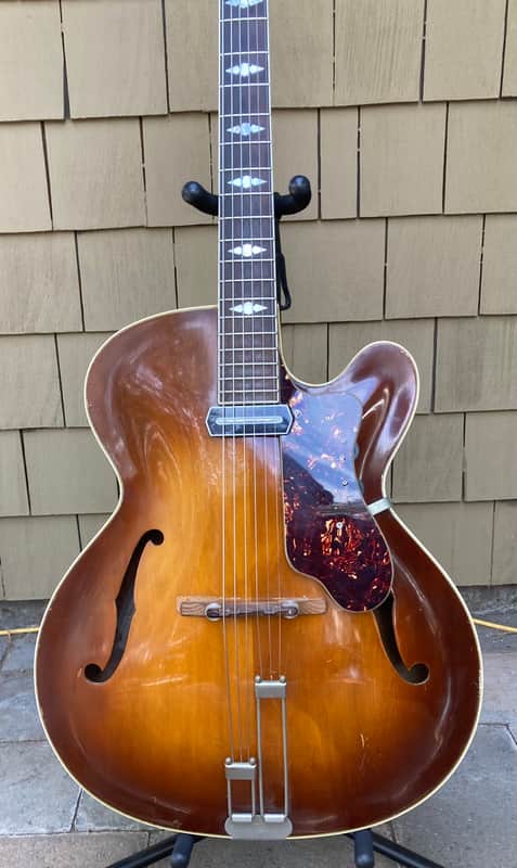 Epiphone Triumph Regent 1951 - Sunburst image 1