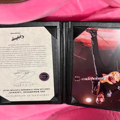 Epiphone Les Paul 2023 - Satin Lazarus Limited Edition image 6