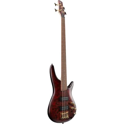 Ibanez Standard SR300EDX-WZM Wine Red Frozen Matte - 4-String Electric Bass image 3