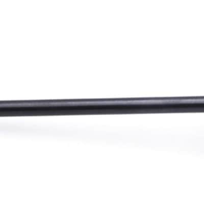 Danmar - 207 - Bass Drum Beater - Tommy Aldridge Maple "Clear" - Hard Wood Beater, Black Shaft image 1