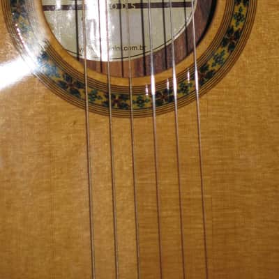 Giannini GWNEW 3 Exotic Series All Solid Wood Classical Guitar w/Hardshell Case image 3