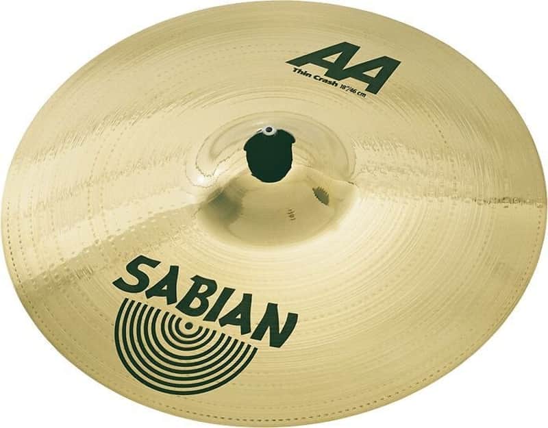 Sabian AA Series 16" Thin Crash Cymbal - 21606 image 1