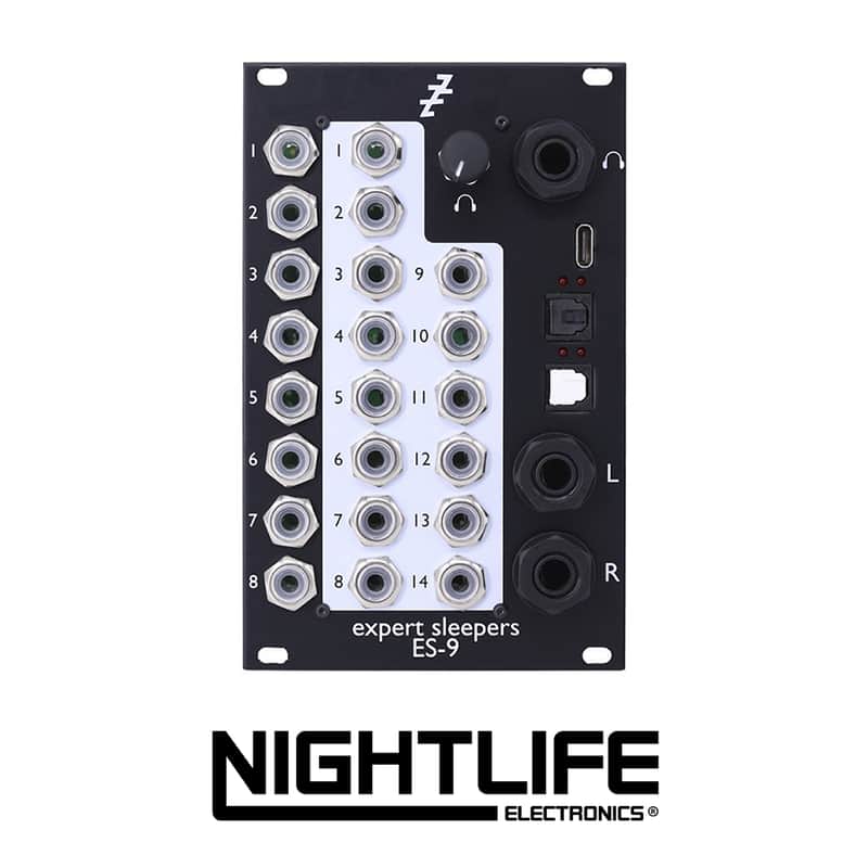 Expert Sleepers ES-9 Black image 1
