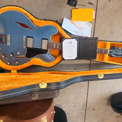 Gibson Custom Shop '64 Trini Lopez Standard 2021 - Present - Pelham Blue image 8