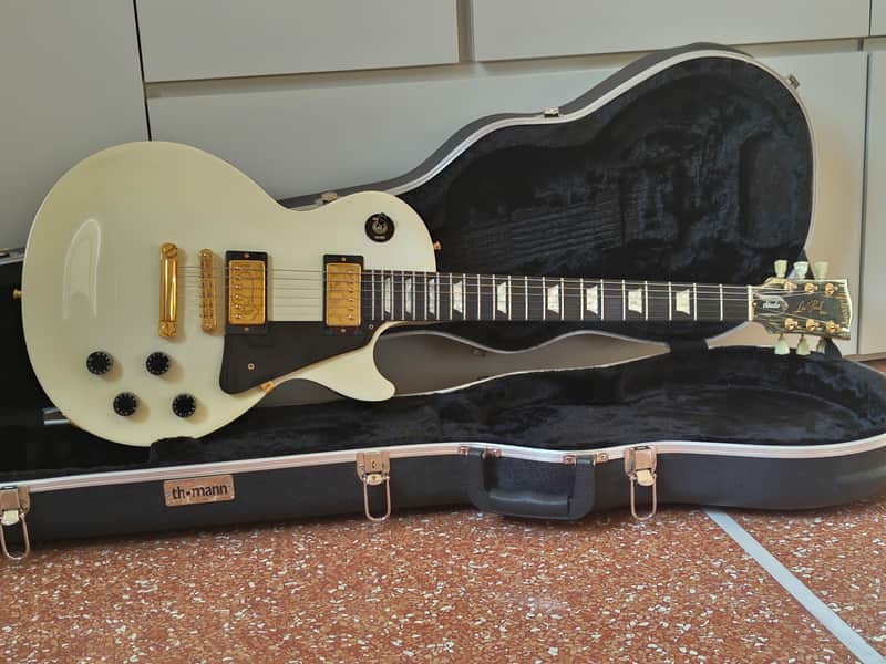 Gibson Les Paul Studio 1995 Alpine White, Gold Hardware image 1