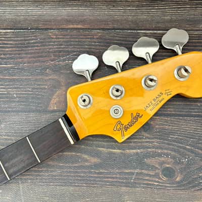 1997-99 Fender Japan JB62-75US Jazz Bass Neck Made in Japan image 1