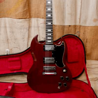 Gibson SG Standard 1973 - Cherry Red image 14