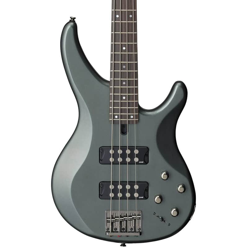 Yamaha TRBX304 4-String Bass Guitar (Mist Green) image 1