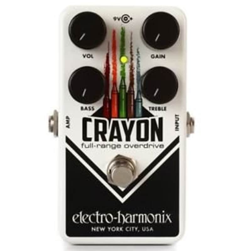 Electro-Harmonix Crayon 69 (full range overdrive) Pedal image 1