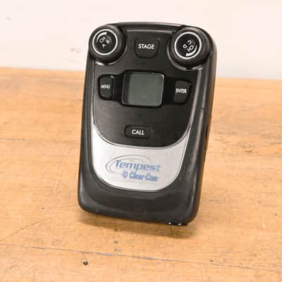 Clear-Com TMR42524INCC Tempest 2400 4-Channel Wireless Belt Station CG01PQS image 1